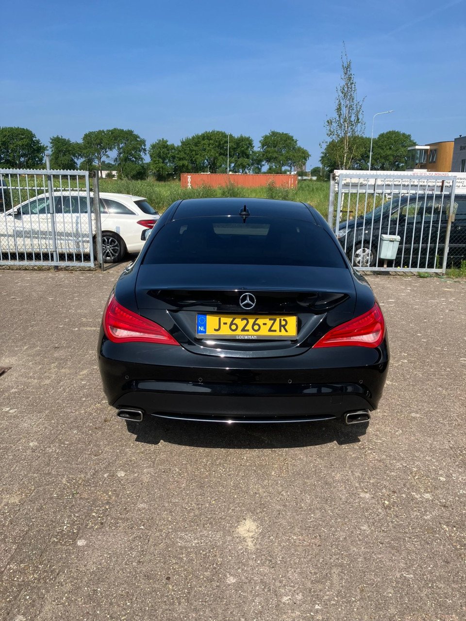 Mercedes cla 180 ambition automaat