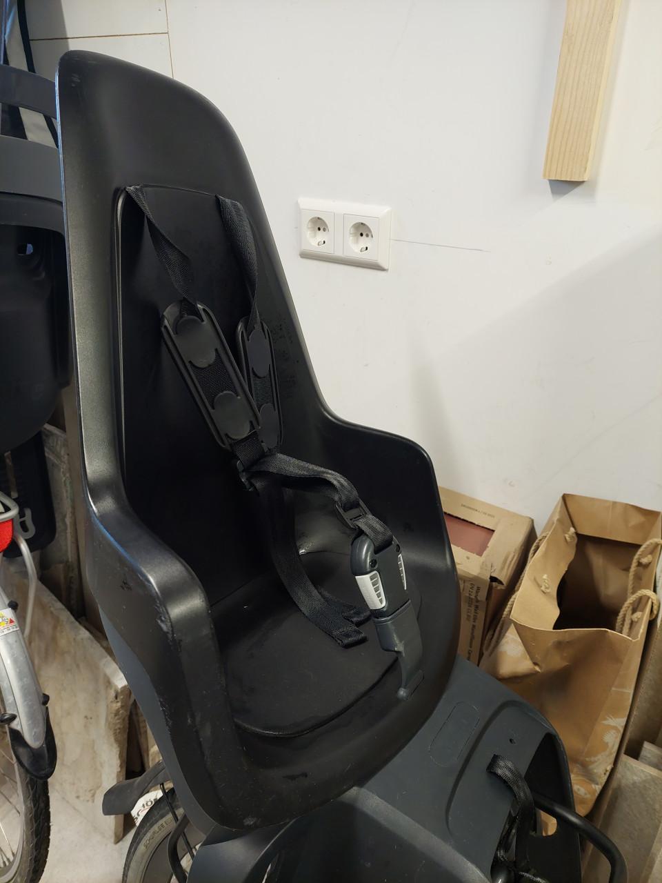 Bobike achterzitje