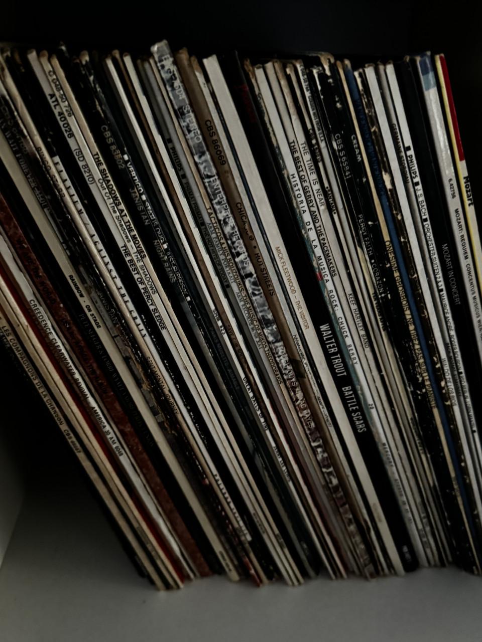 Collectie LP’s (circa 450)