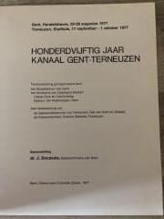 Honderdvijftig jaar kanaal Gent - Terneuzen