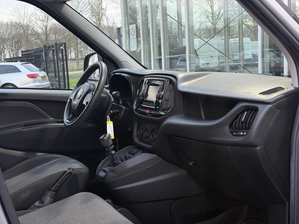 Fiat Doblo cargo 1.6 mj l1h1 | nl-auto | airco | cruisec. | navi | pdc | tr