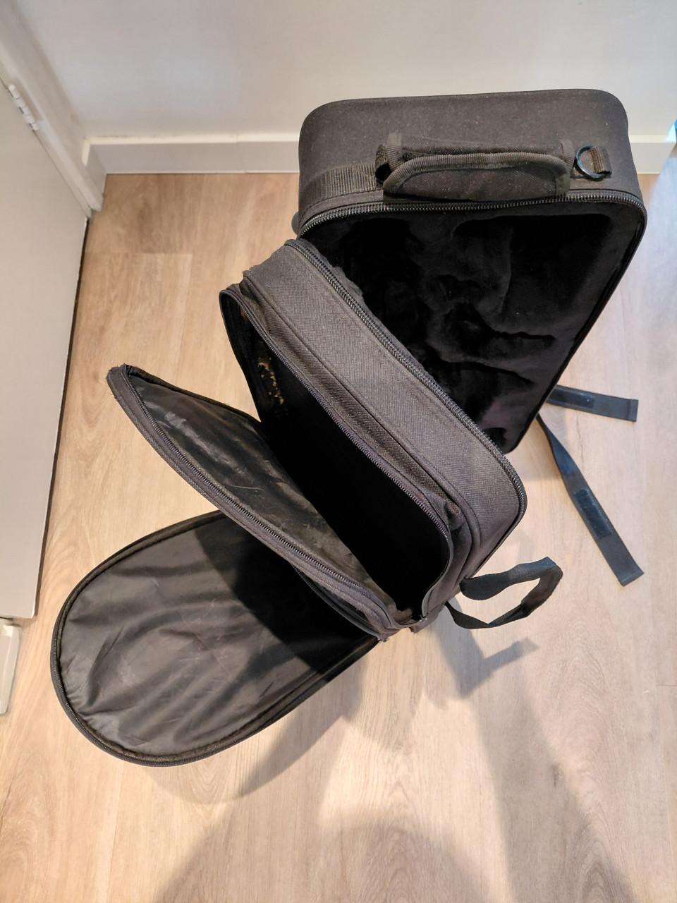 Draagkoffer voor Saxofoon