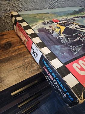 Vintage Scalextric Racebaan Set - Meccano Triang mooie staat