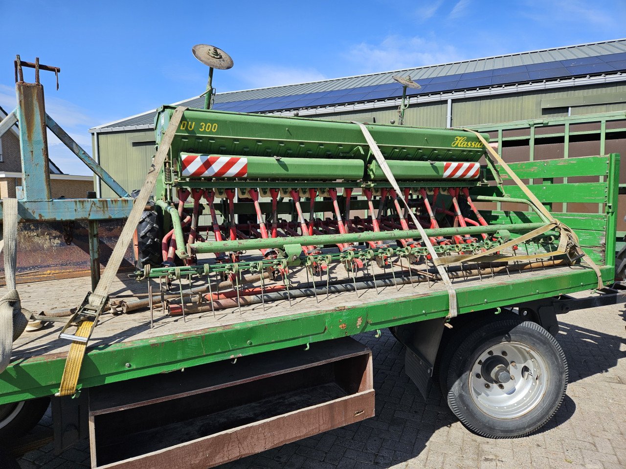 Landbouwwagen DAF