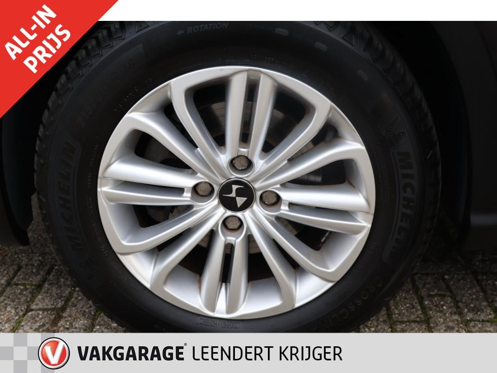 Ds Ds 4 1.2 puretech chic 12 maanden bovag garantie