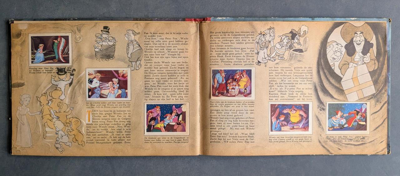 Oude plaatjesalbums, alle plaatjes ingeplakt