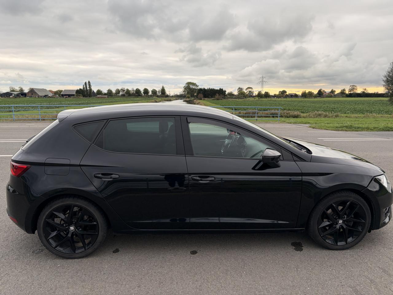 Seat Leon 1.4 Tsi FR 103 KW 2013 Zwart