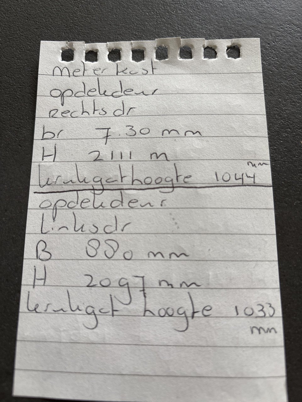 Binnen deuren