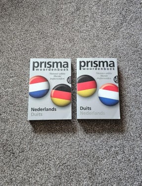 Woordenboeken Duits-Nederlands en Nederlands-Duits