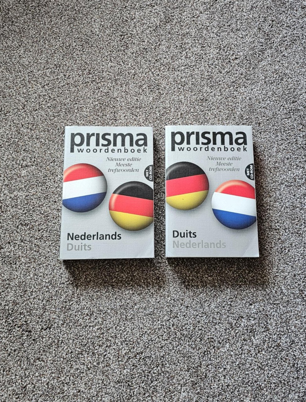 Woordenboeken Duits-Nederlands en Nederlands-Duits