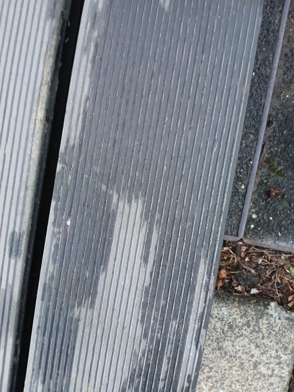 Terras planken composiet