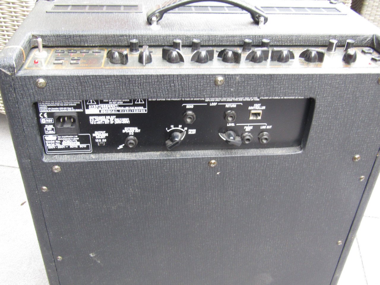Gitaarversterker vox ad60vtx