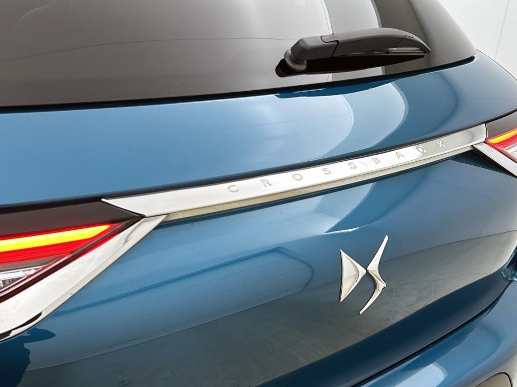 Ds Ds 3 crossback 130 pk automaat grand chic | adaptive cruise | leder | he