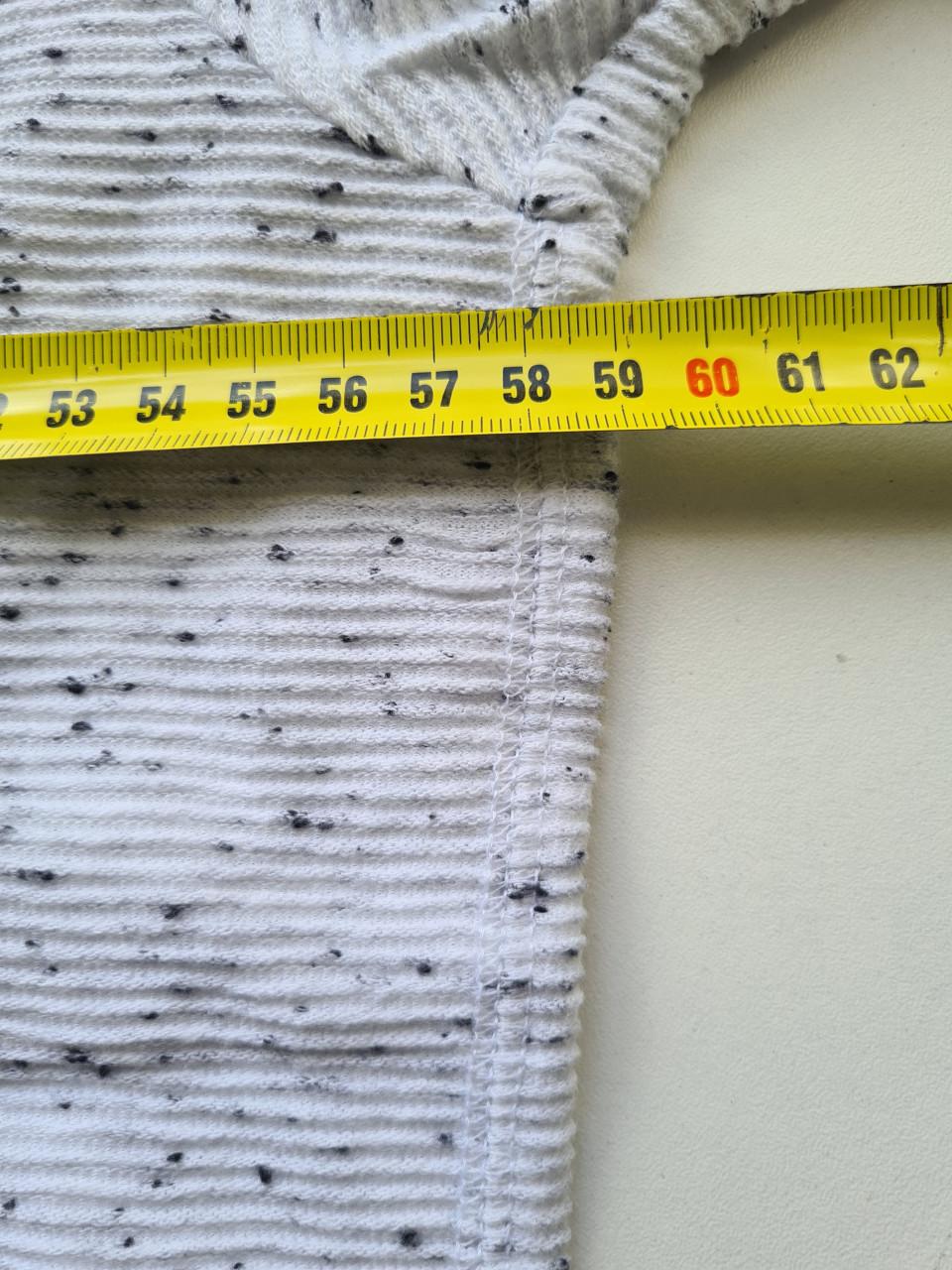 Nieuwe witte katoenen zomer trui van WE in maat XXL.