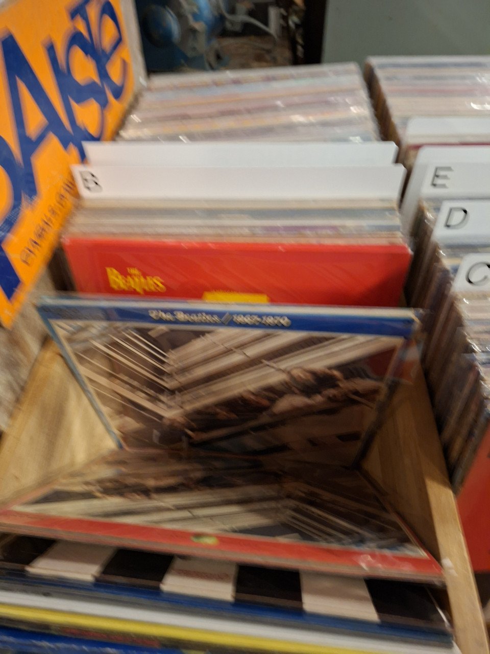In en verkoop lps