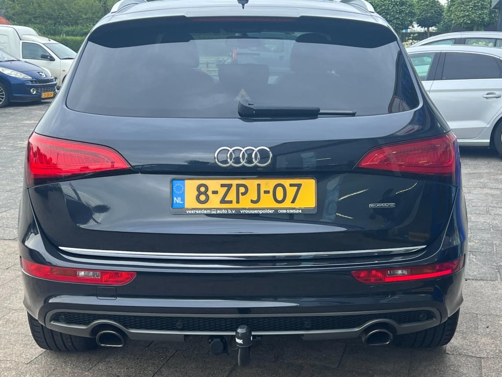 Audi Q5 2.0 tfsi quattro s edition, panoramadak, trekhaak enz...