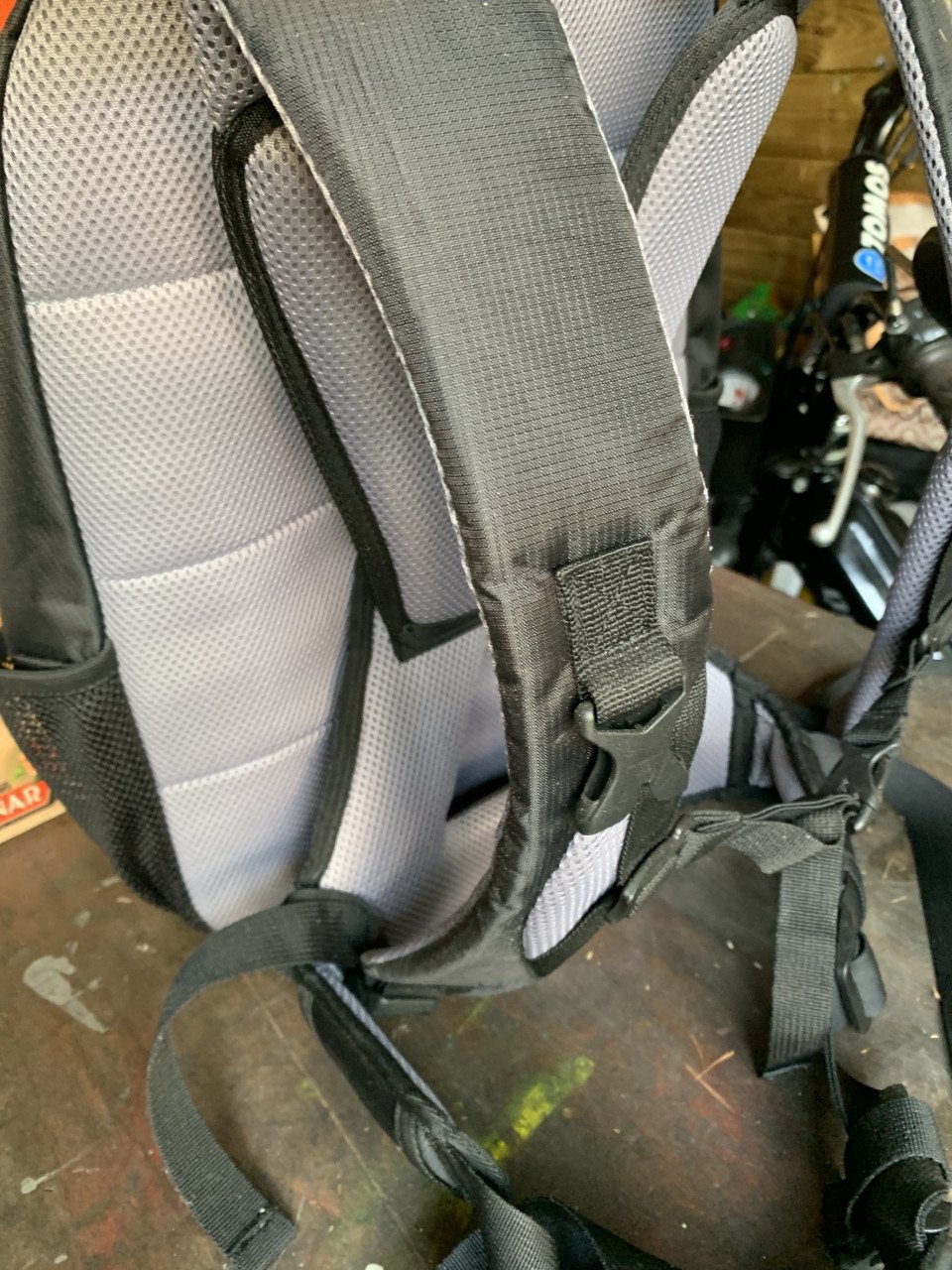 Te koop rug tas voor lange wandelingen PLOGSACK