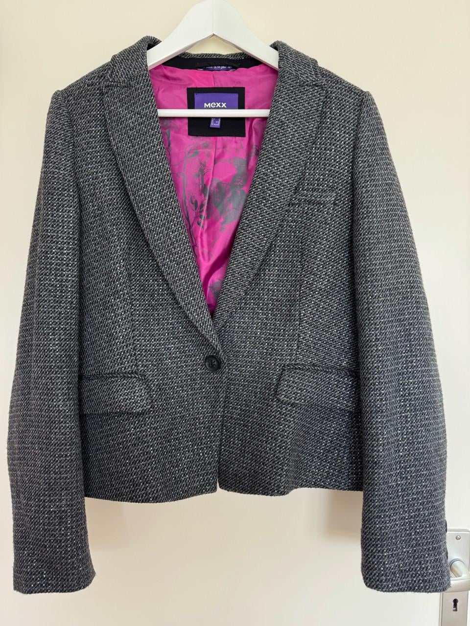Mexx Gevoerde Damesblazer, Maat 44