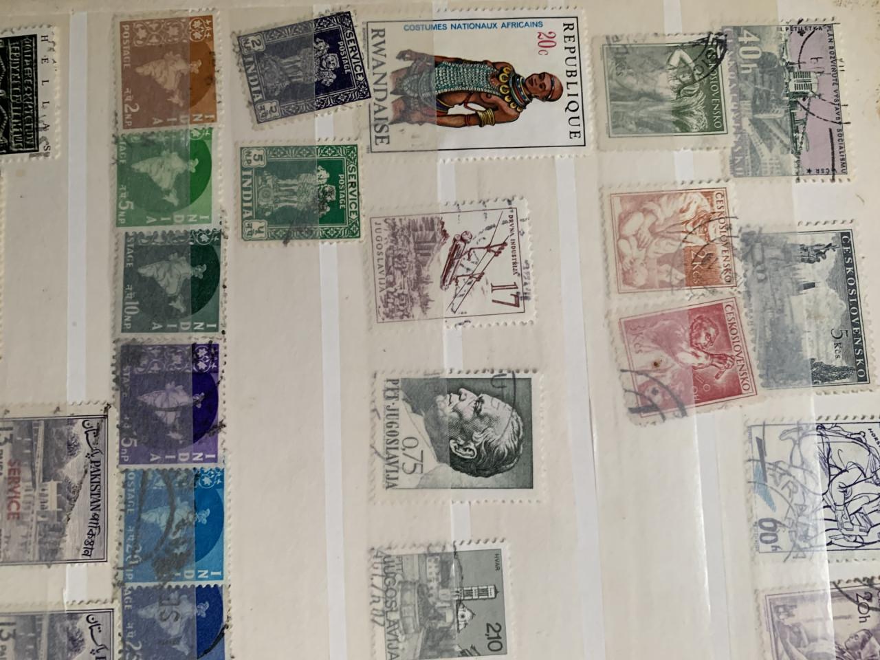 Postzegels