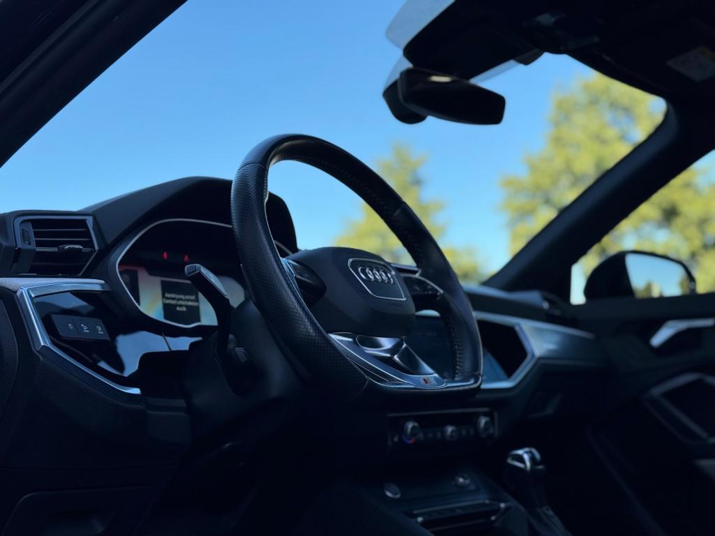Audi Q3 sportback 35 tfsi s-line 3x * b&o * panoramadak * matrix led