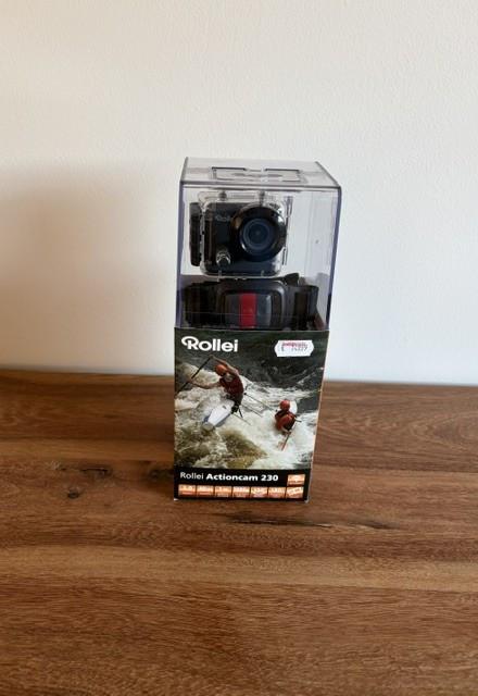 Rollei | Actioncam 230 met accessoires