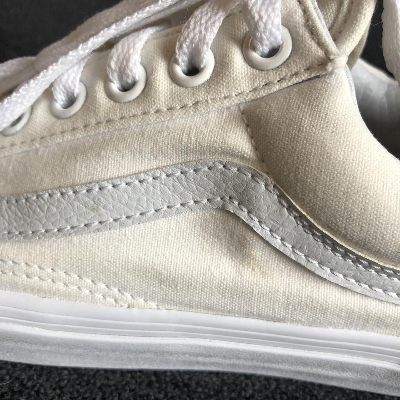 Witte Vans maat 37