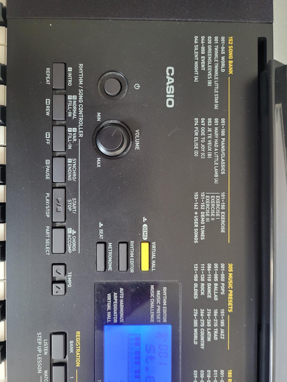 Keyboard Casio