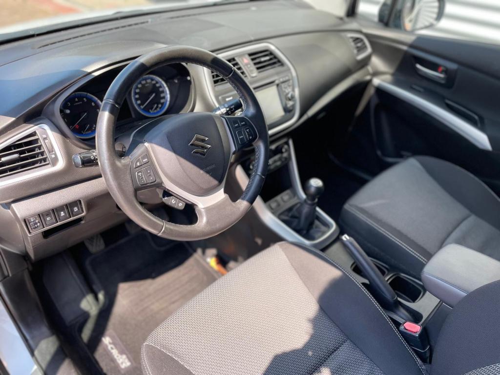 Suzuki Sx4 S-cross sx4 1.6 exclusive