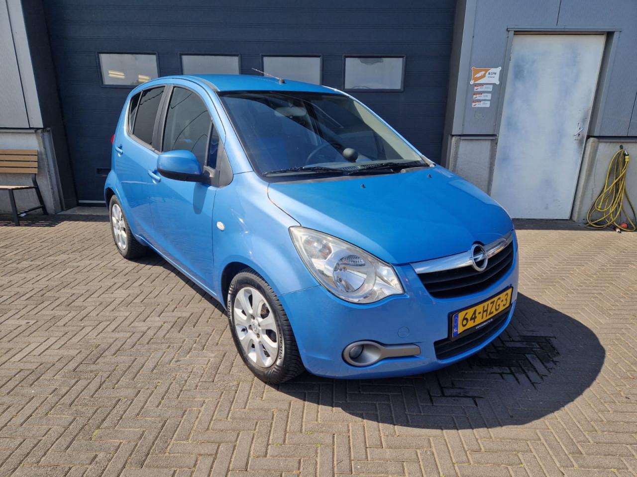 TE KOOP OPEL AGILA 1.2 ENJOY ZUINIGHEIDSLABEL B