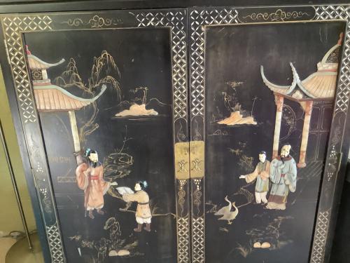 Autentieke zuid Koreans kast