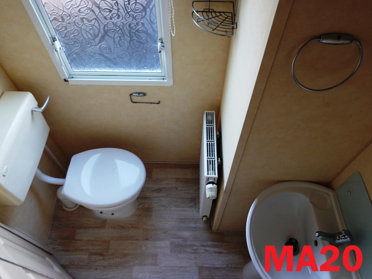 Willerby Vacation stacaravan met centrale verwarming te koop