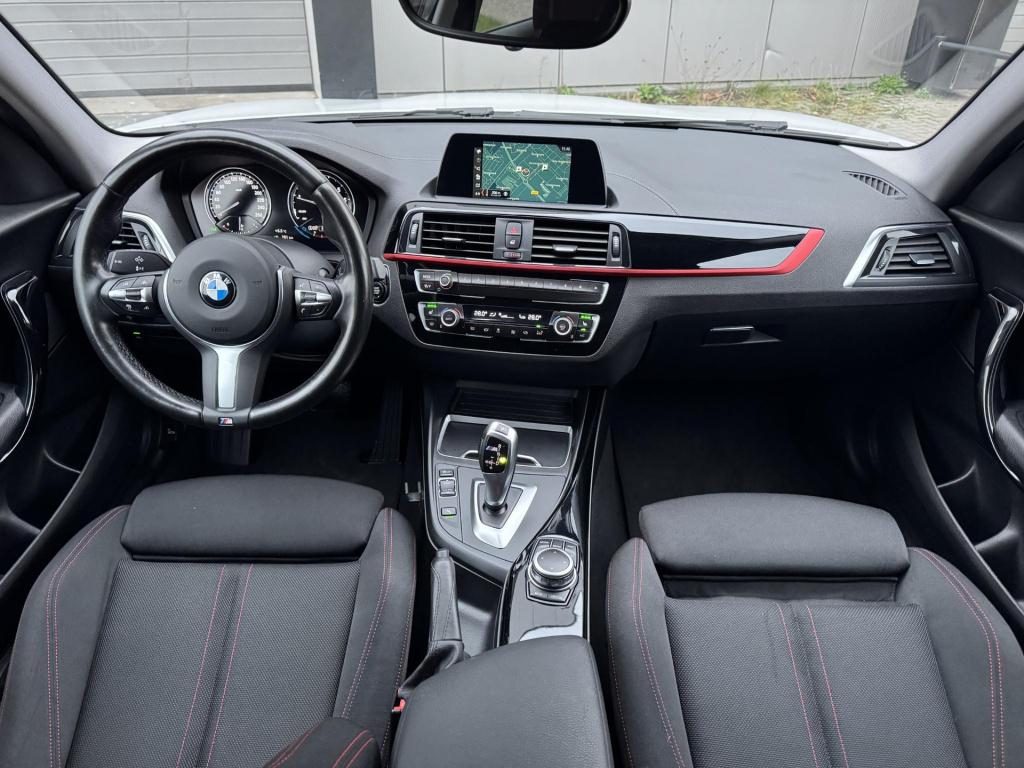 BMW 1 Serie 118i corporate lease executive sport-line nl-auto incl. trekhaa