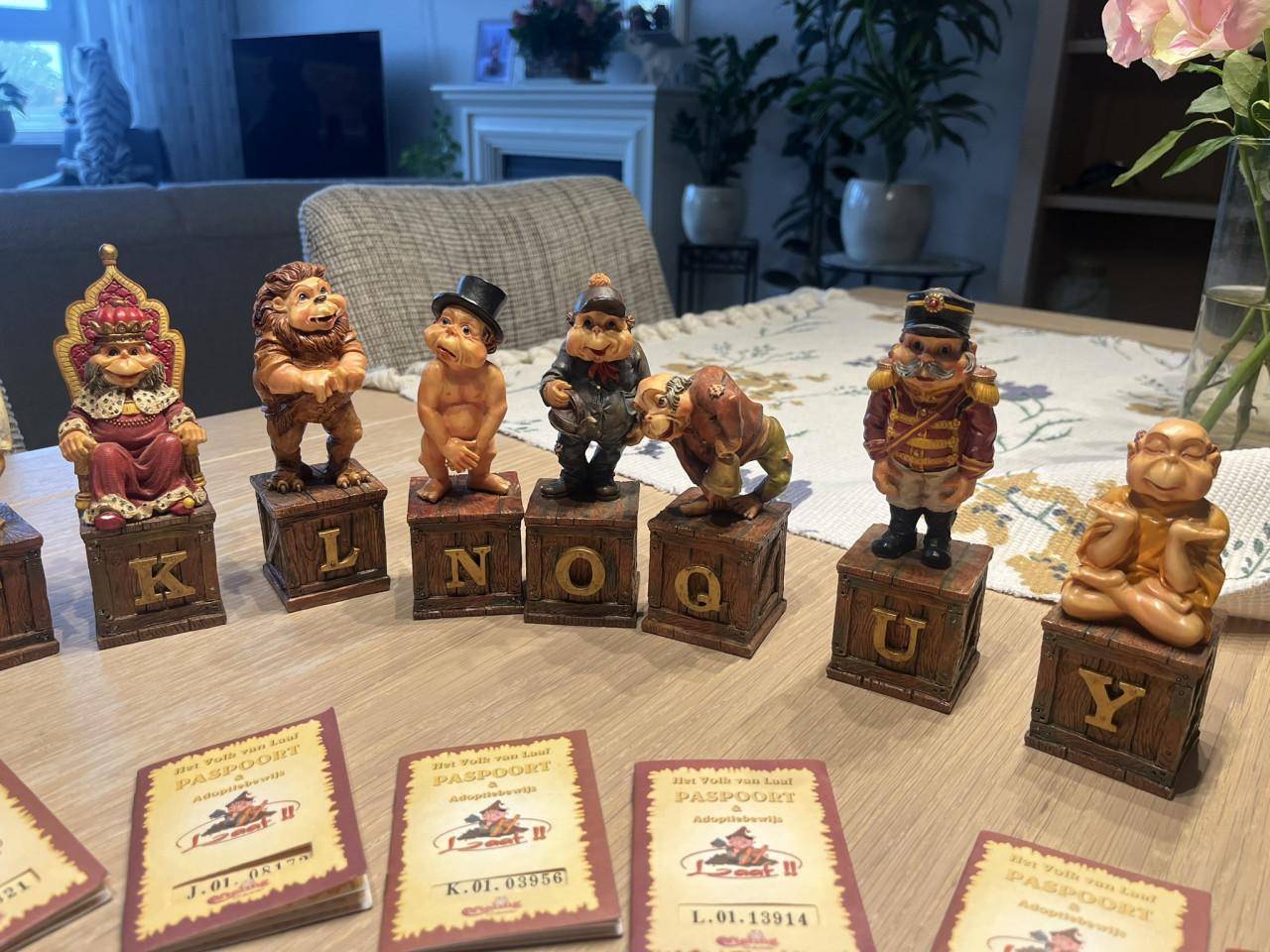Laven Efteling Alfabet met paspoort