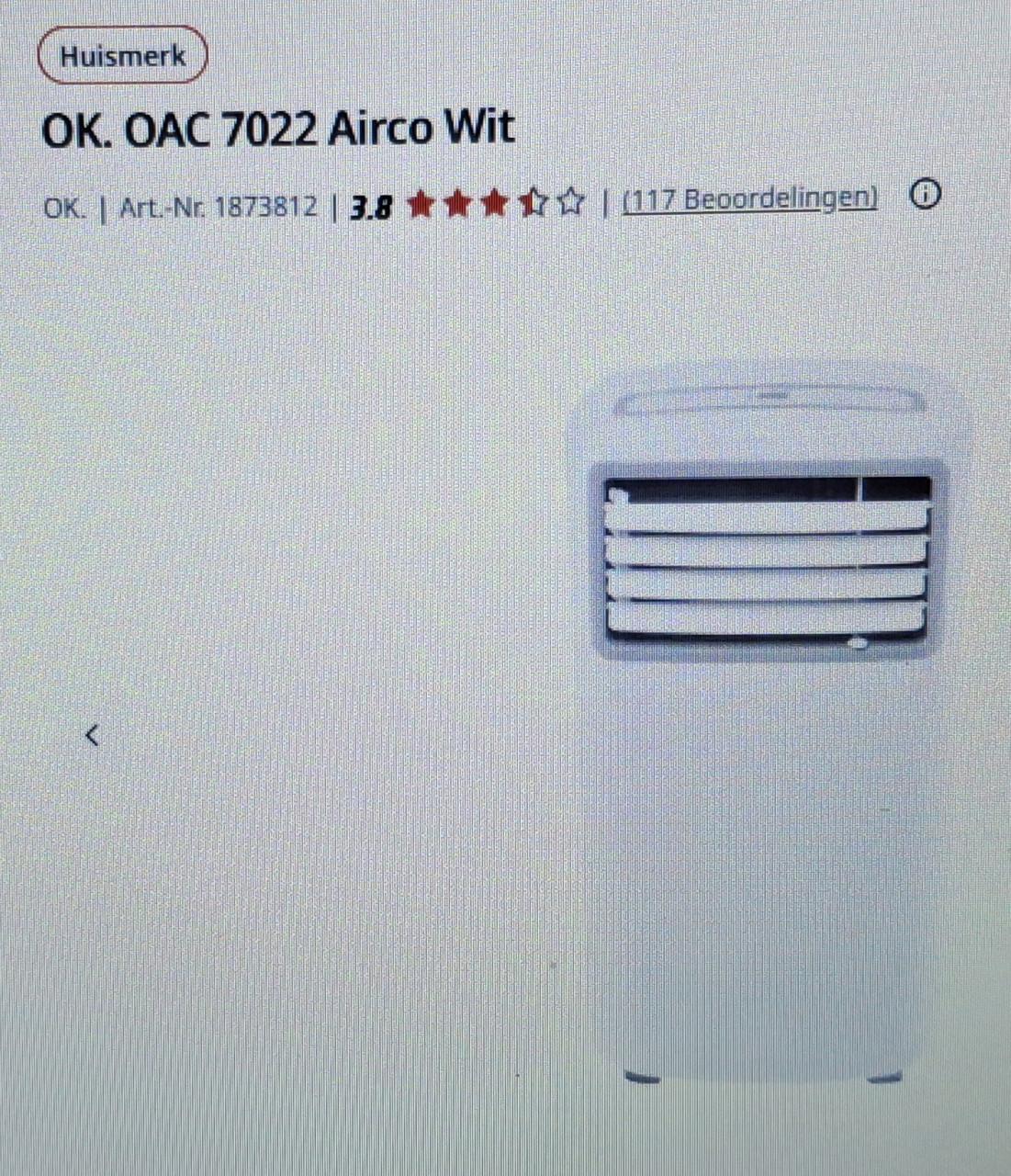 Mobiele Airco