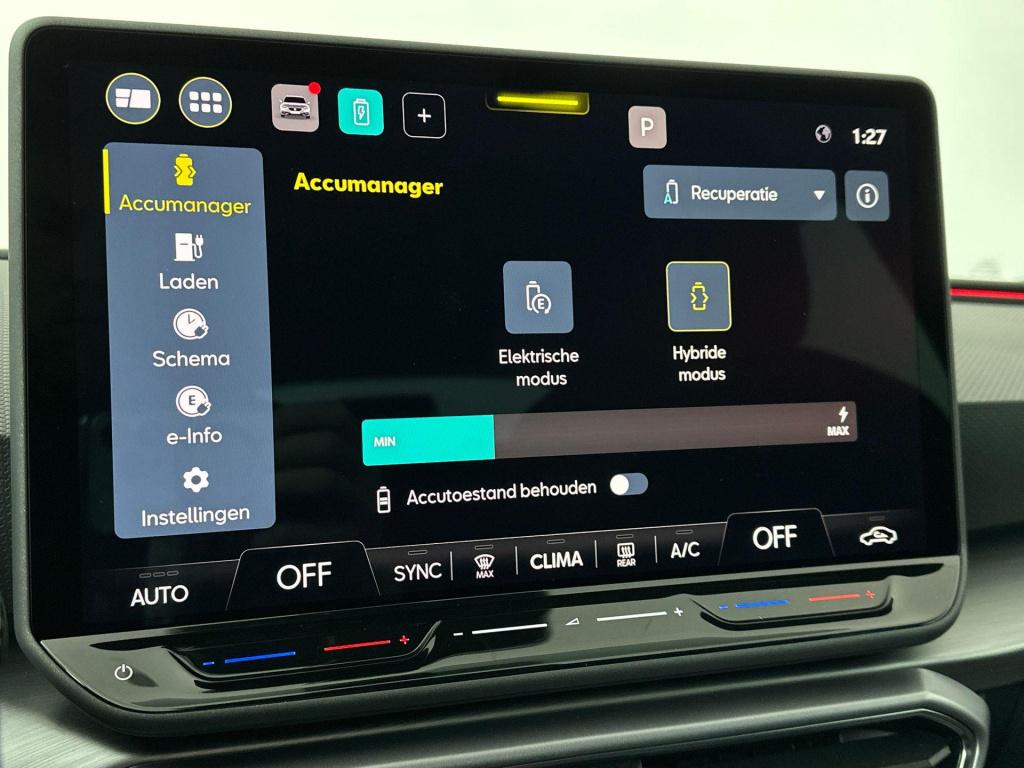 Seat Leon sportstourer fr business 1.5 tsi ehybrid 150 kw / 204 pk statio