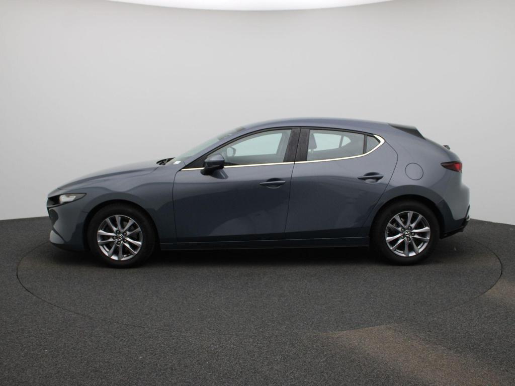 Mazda 3 2.0 e-skyactiv-g m hybrid 122 luxury | automaat | bose | apple carp