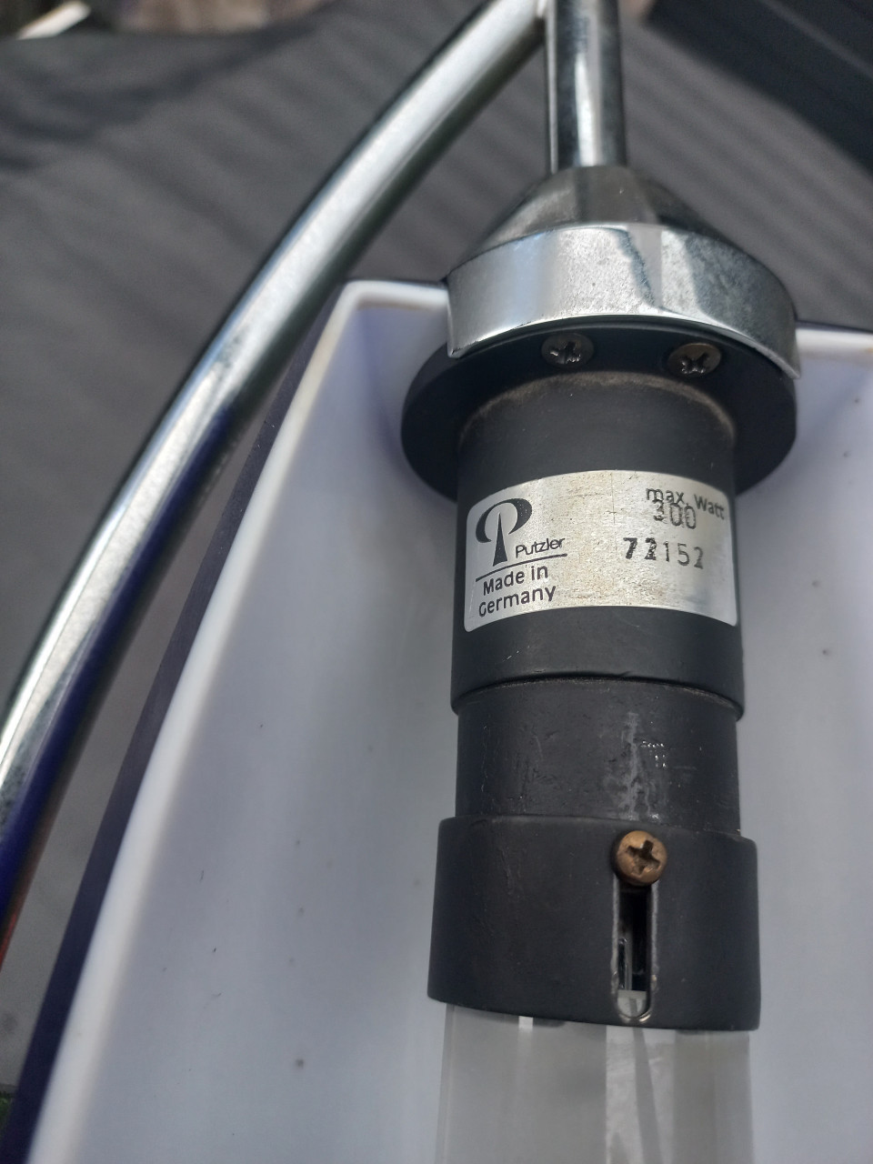 Peil Putzler Bolero vloerlamp Design 1980