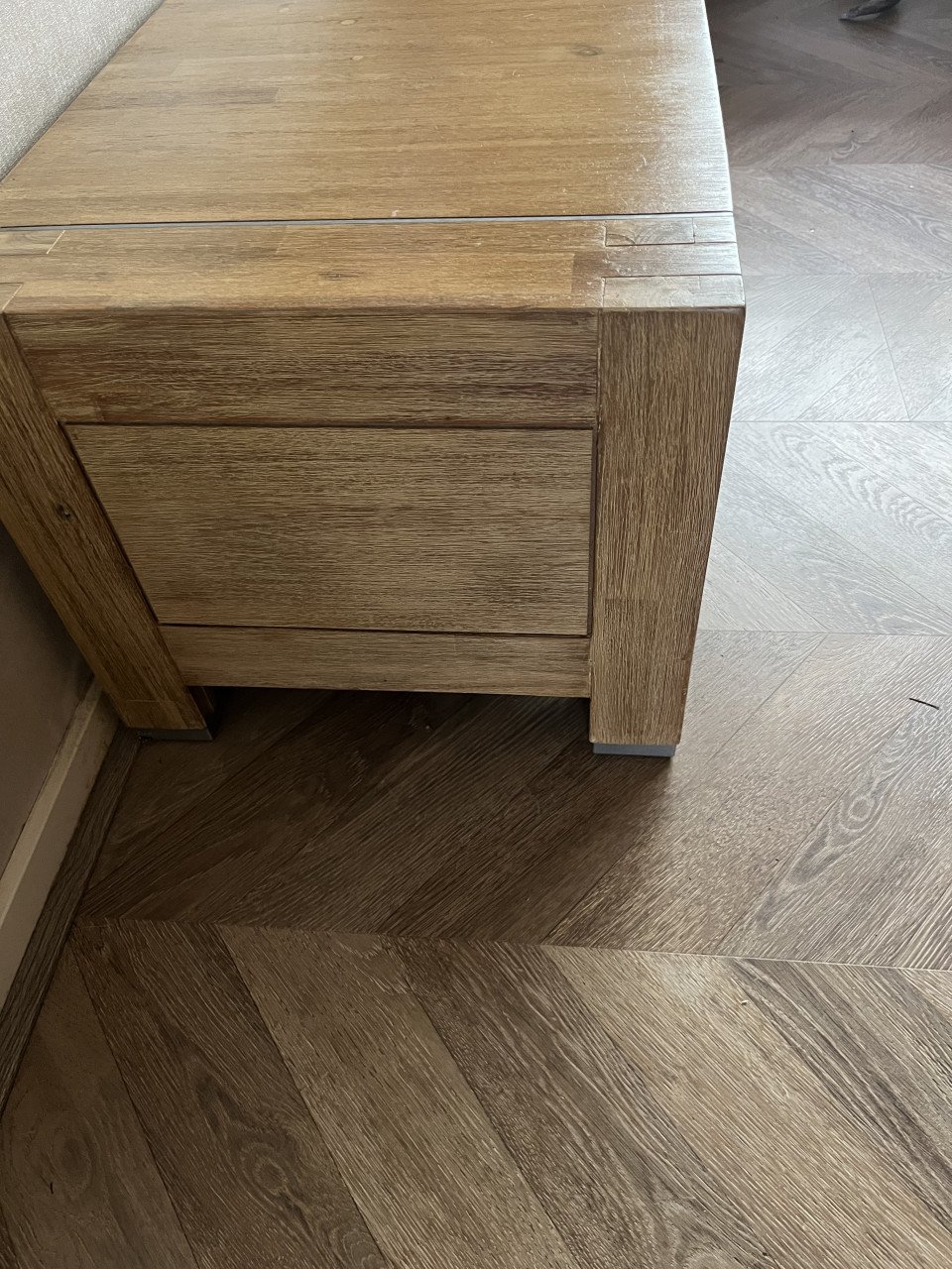 Stoer tv meubel acaciahout