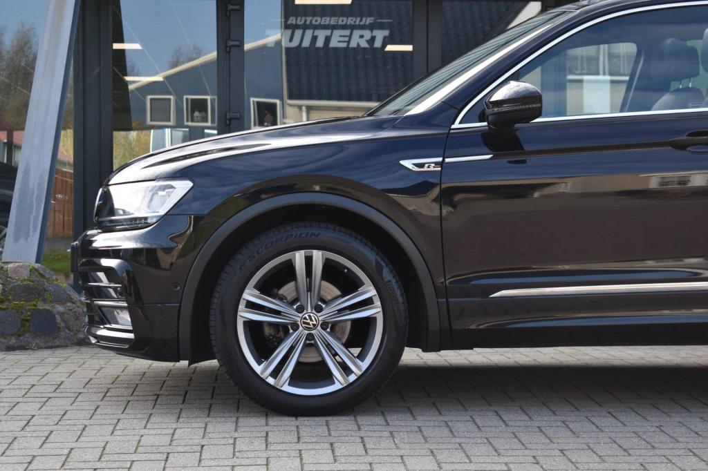 Volkswagen Tiguan 1.5 tsi act r-line | leder | pano | camera | nap | virtua