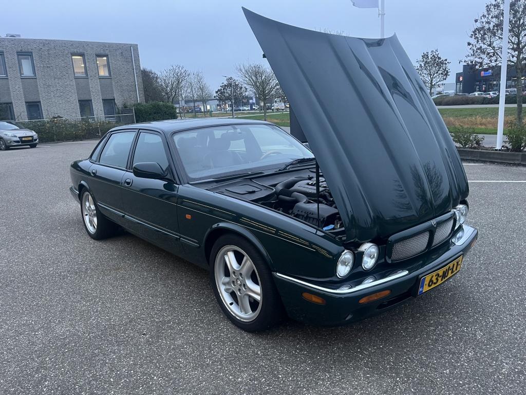 Jaguar Xj xjr 4.0 v8 supercharged | trekhaak