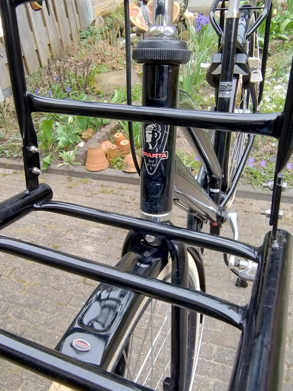 Sparta Pick-Up Transport fiets 28 inch 3 versnellingen (Cortina) terugtrap