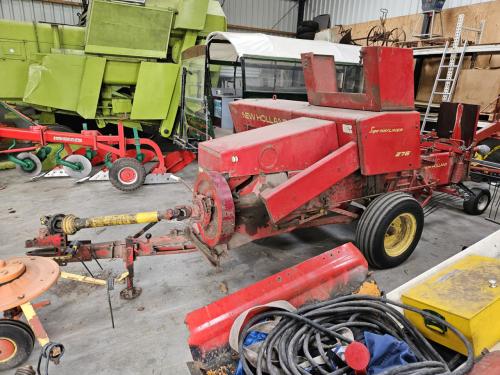 New holland 276 pers