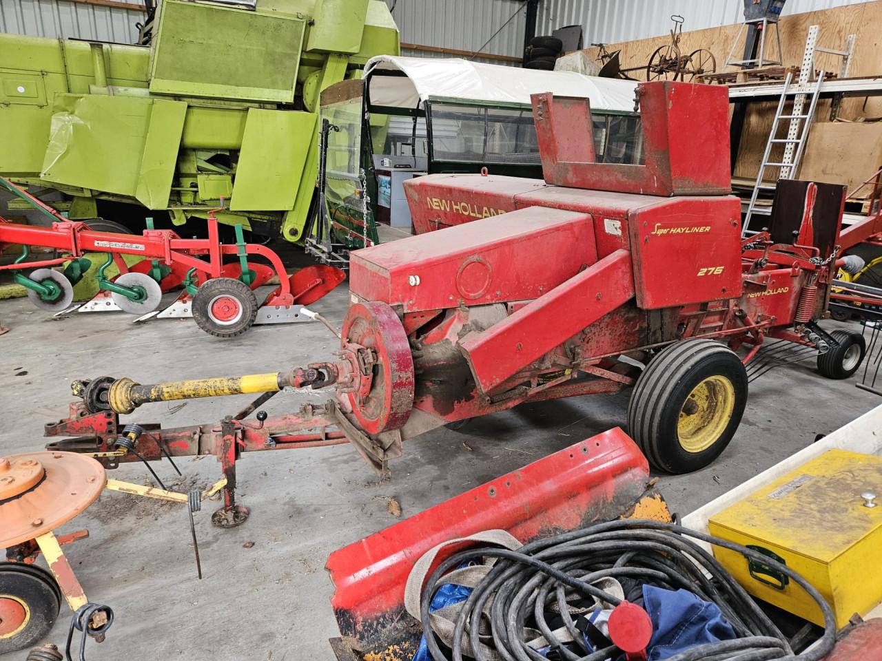 New holland 276 pers