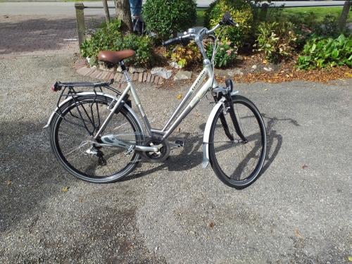 """"GAZELLE COYO DAMESFIETS COMFORT HYBRIDE LINE""""