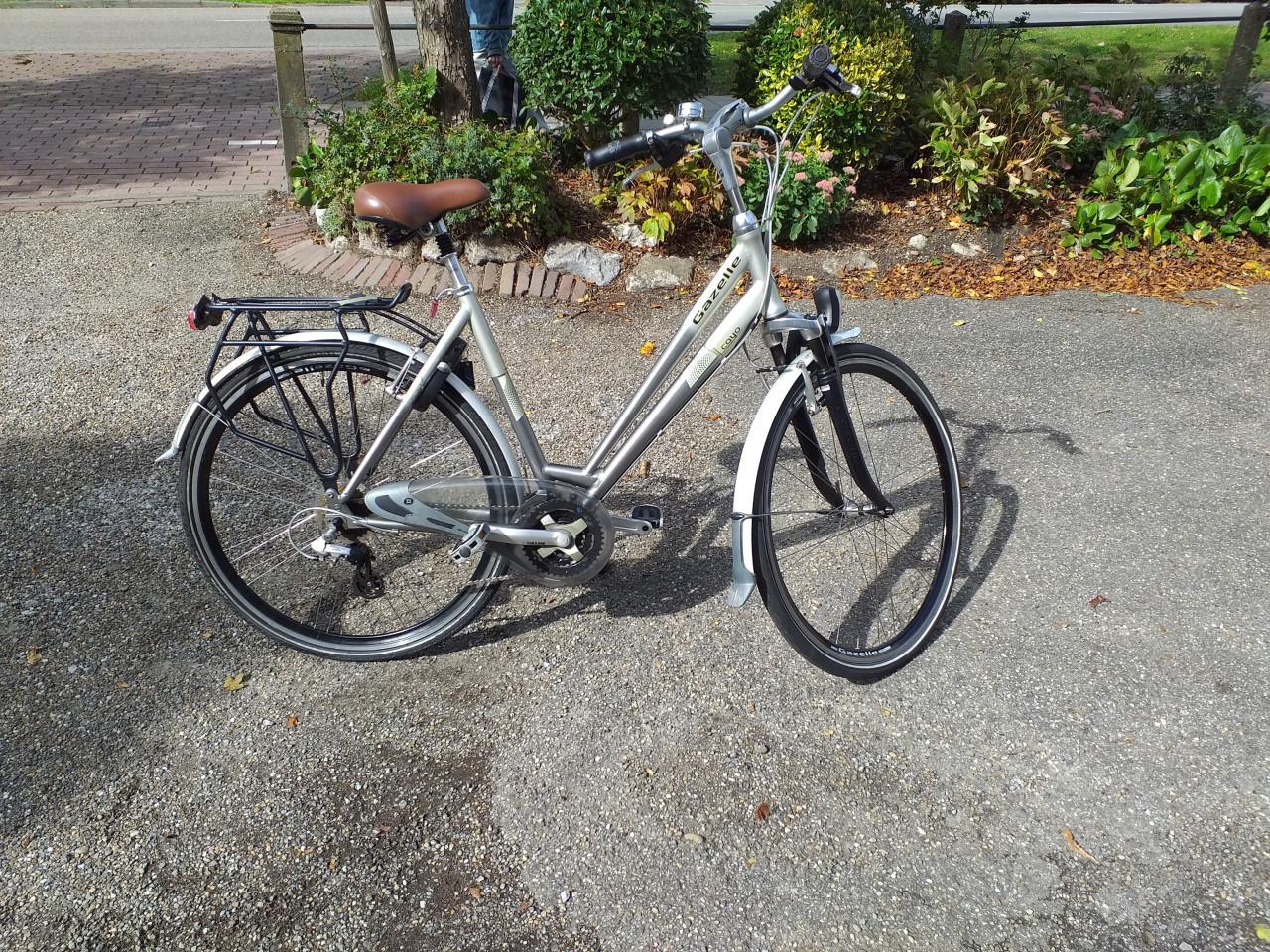 """"GAZELLE COYO DAMESFIETS COMFORT HYBRIDE LINE""""