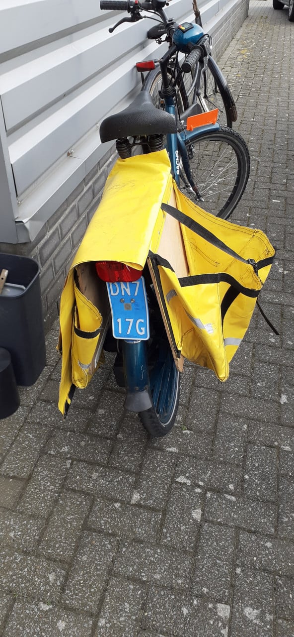 Aanhang-fiets *** Kinderfiets *** 20 inch + Moederfiets SPARTA