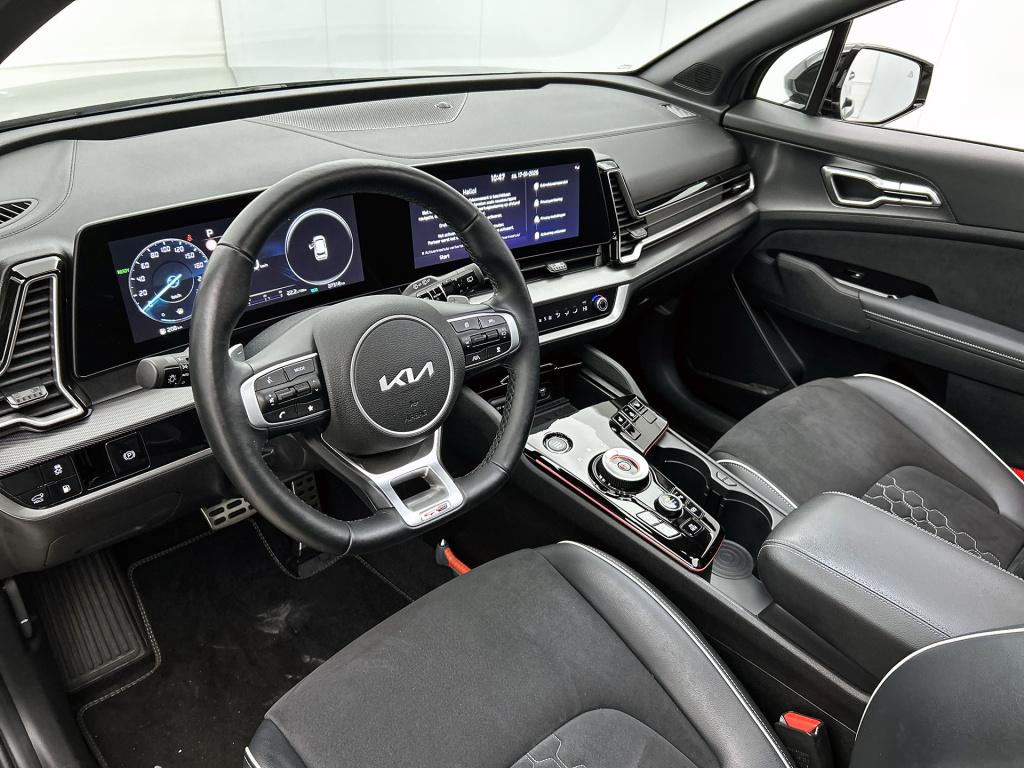 Kia Sportage 1.6 t-gdi plug-in hybrid awd gt-line | pano | stoel/stuurverwa