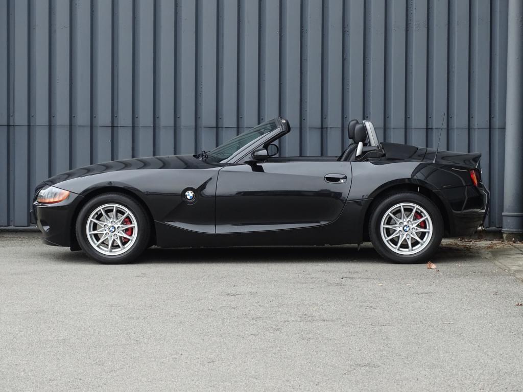BMW Z4 roadster 2.2i s automaat | leder