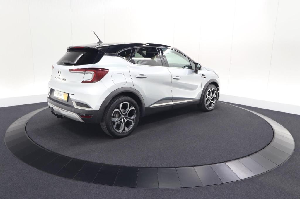Renault Captur mild hybrid 140 intens | trekhaak | camera | apple carplay |