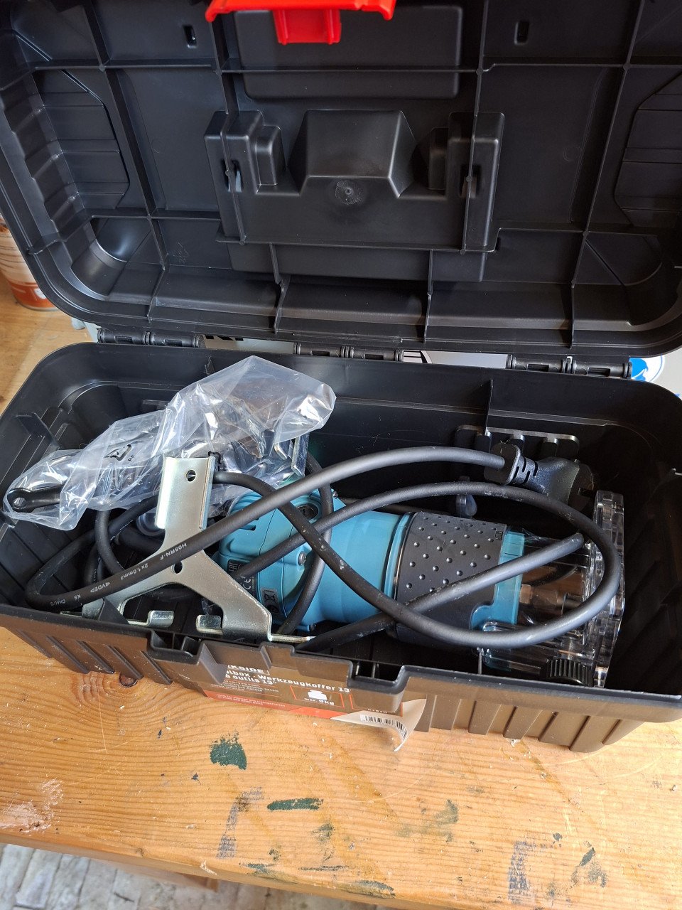Makita kantenfrees type 3709